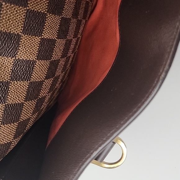 Authentic Louis Vuitton Damier Ebene Triana Bag - Picture 14 of 16